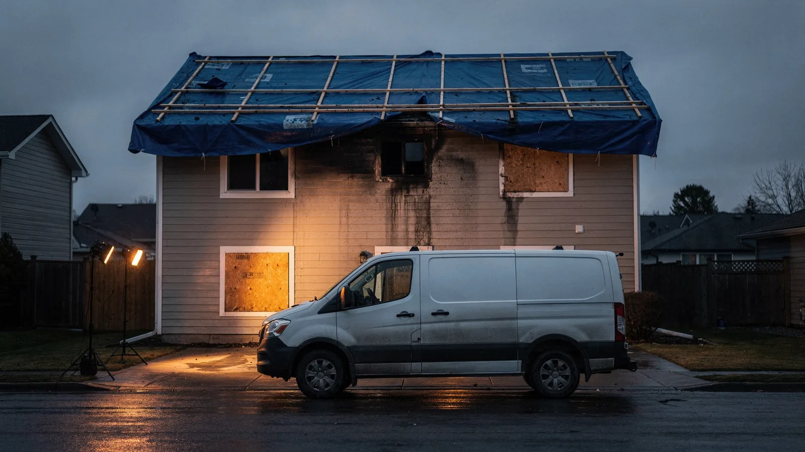 Fire Damage Restoration in Marshall, NC near me